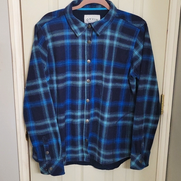 Orvis Other - Men's Orvis Fleece Lined Jacket